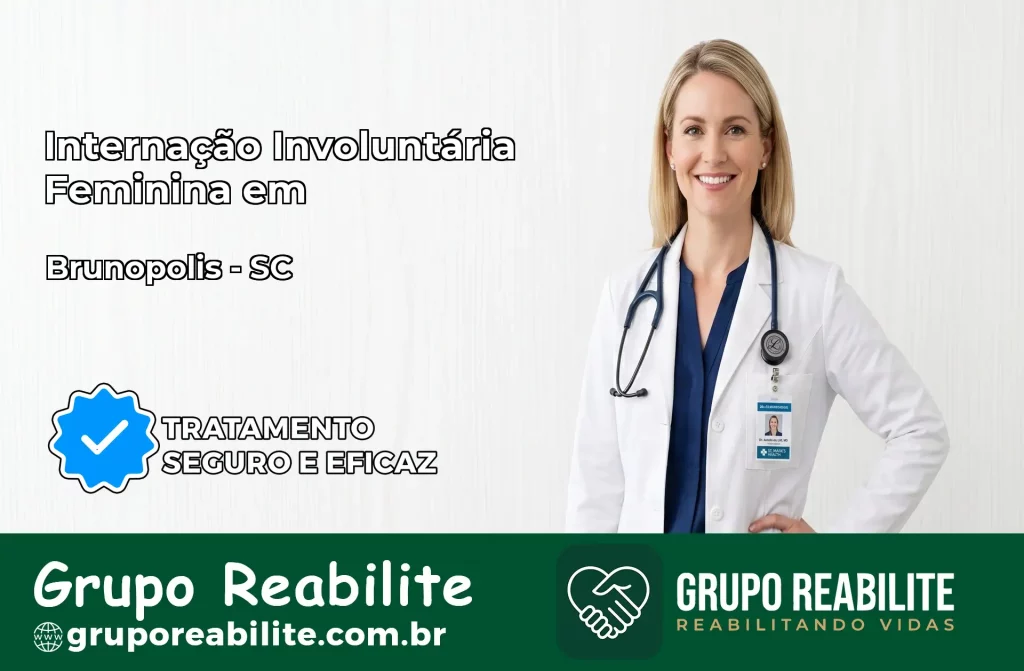 Internação Involuntária Feminina em Brunópolis: Salve a Vida de Quem Você Ama