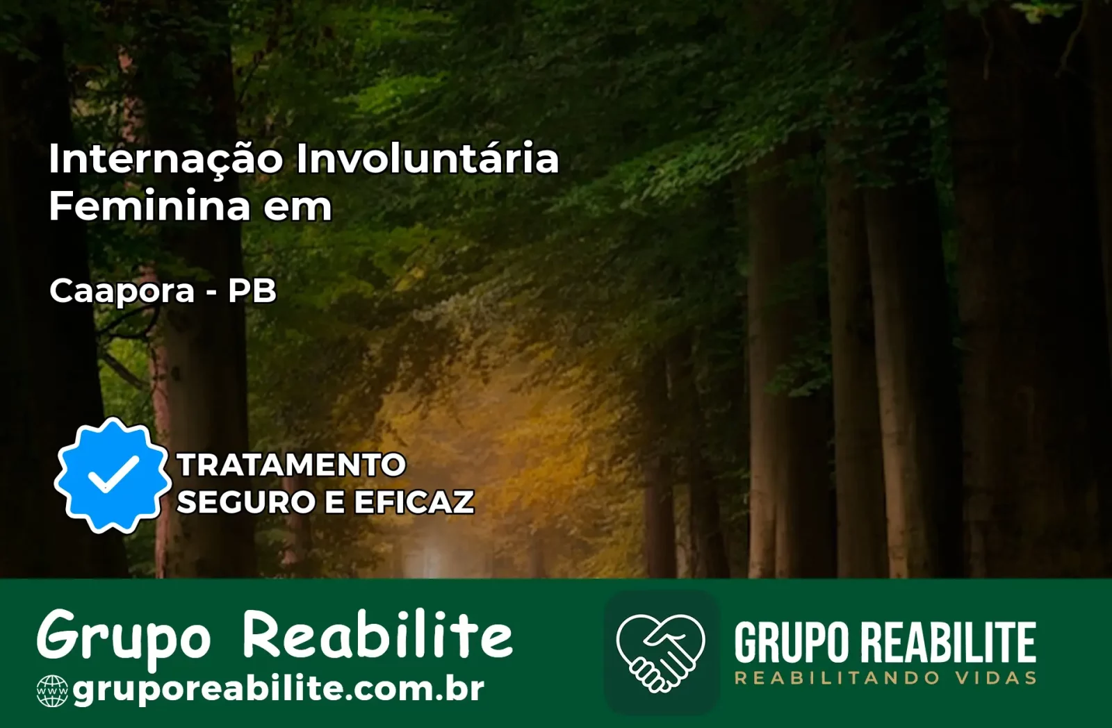 Internação Involuntária Feminina em Caaporã: Salve a Vida de Quem Você Ama