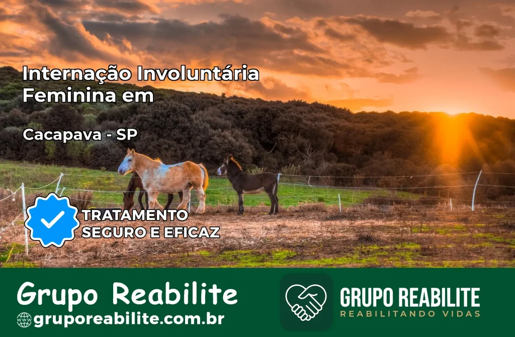 Internação Involuntária Feminina em Caçapava: Salve a Vida de Quem Você Ama