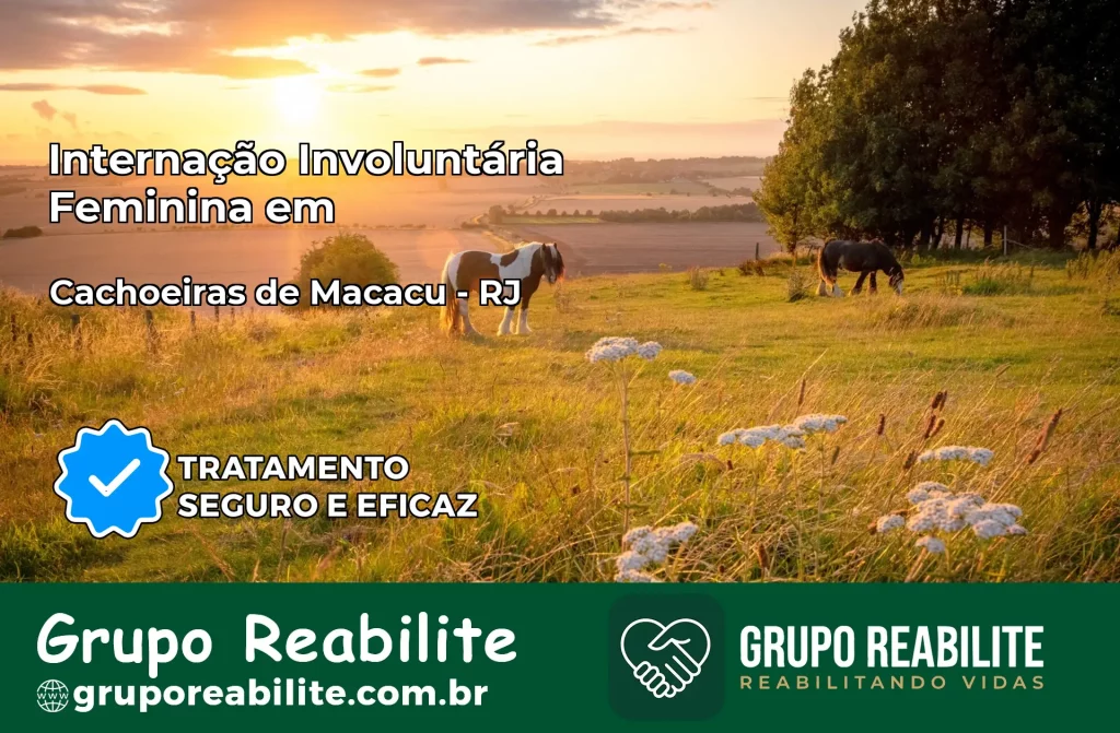 Internação Involuntária Feminina em Cachoeiras de Macacu: Salve a Vida de Quem Você Ama