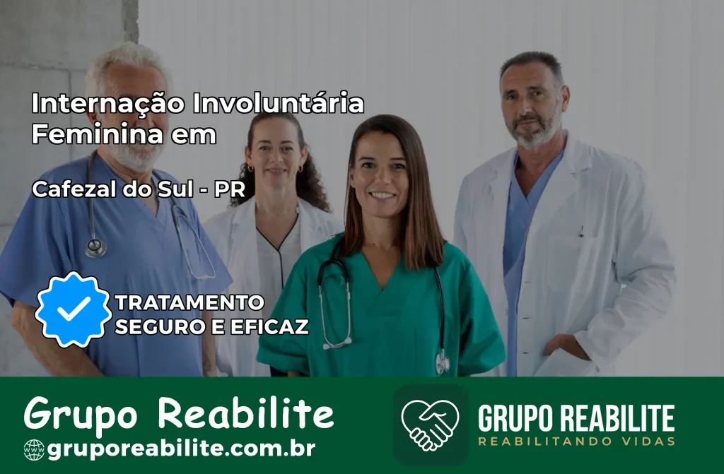 Internação Involuntária Feminina em Cafezal do Sul: Salve a Vida de Quem Você Ama