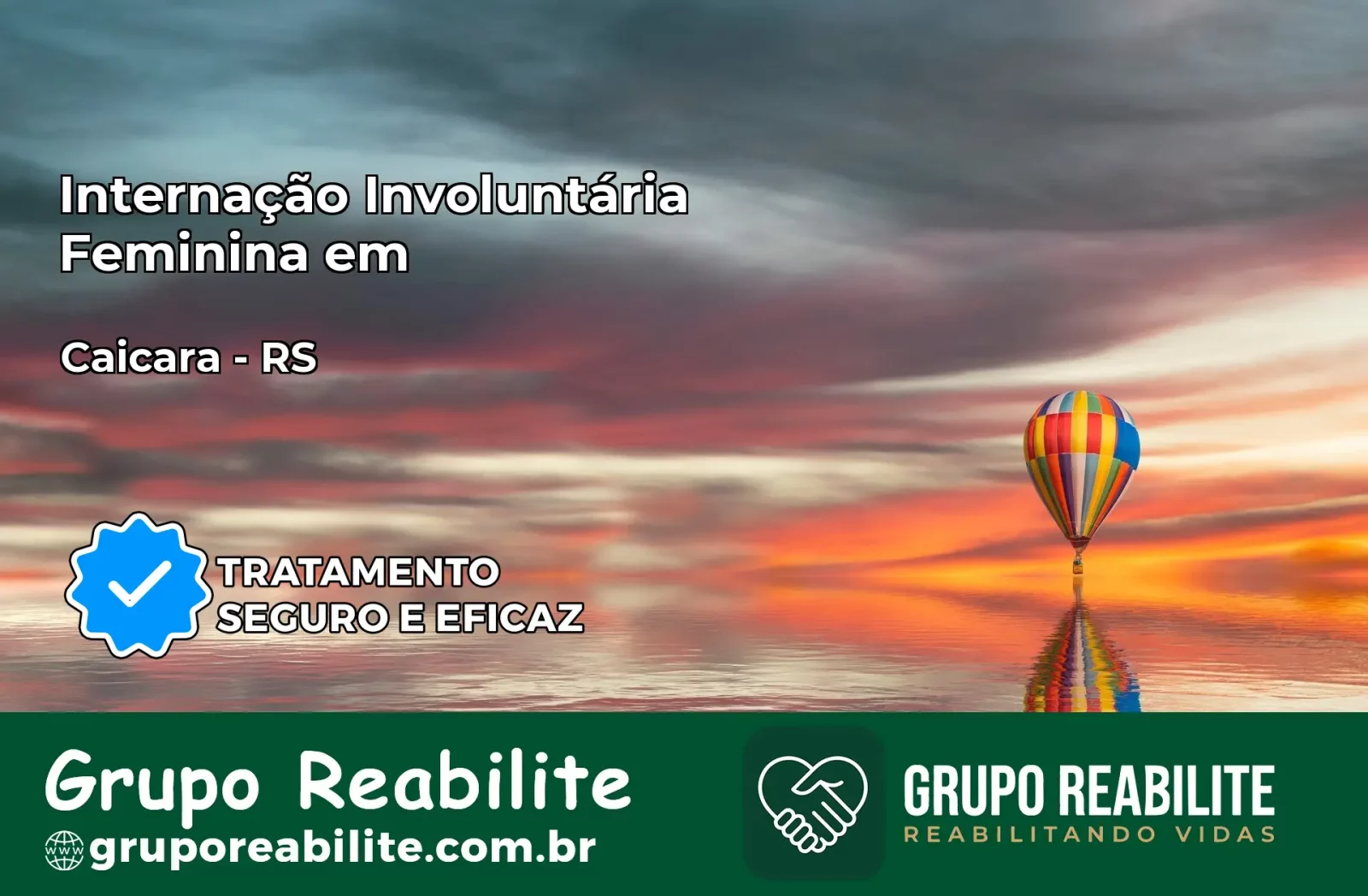 Internação Involuntária Feminina em Caiçara: Salve a Vida de Quem Você Ama