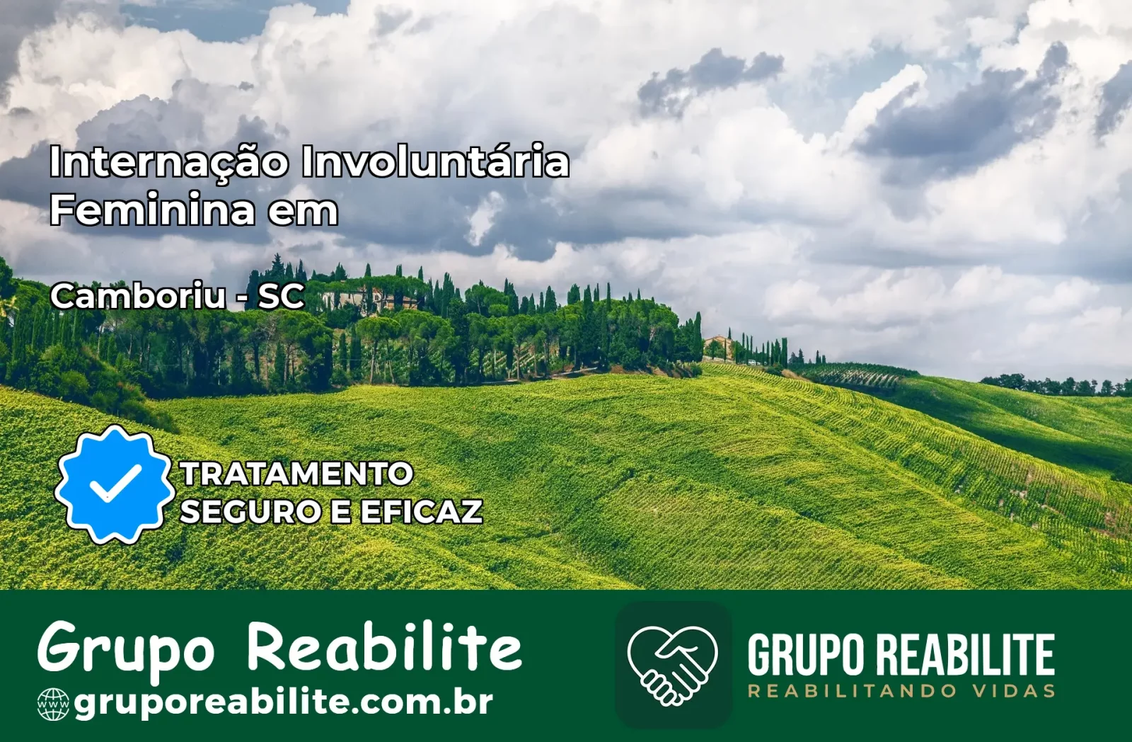 Internação Involuntária Feminina em Camboriú: Salve a Vida de Quem Você Ama