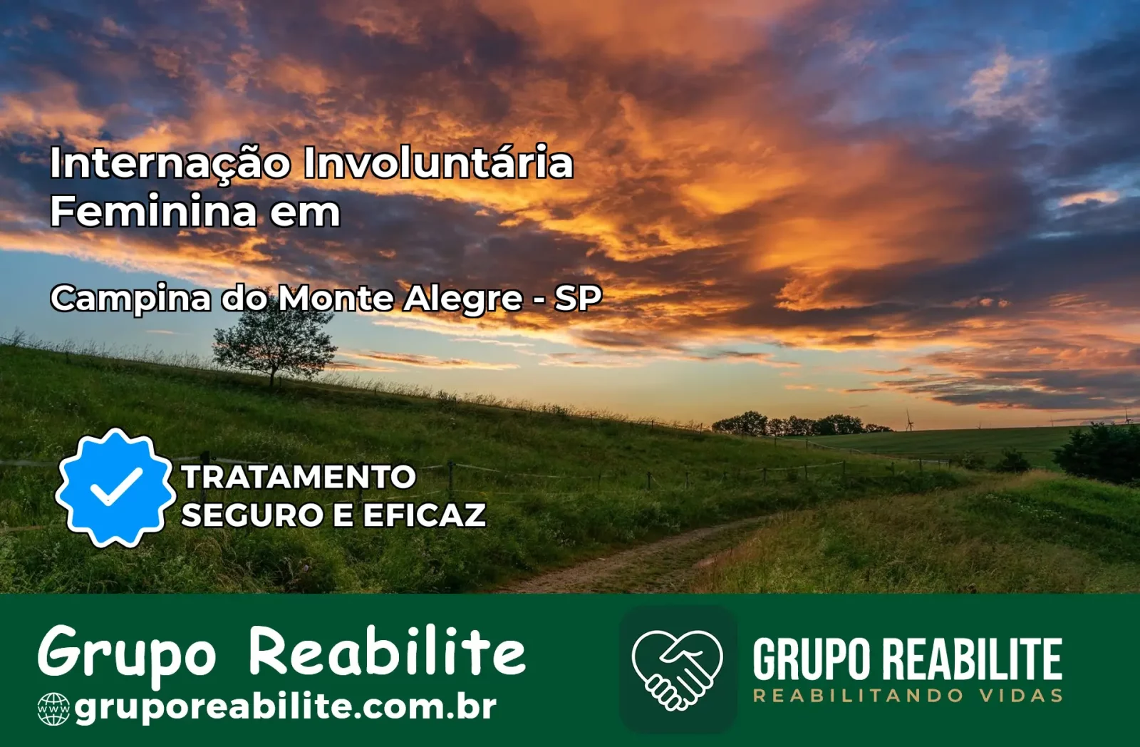 Internação Involuntária Feminina em Campina do Monte Alegre: Salve a Vida de Quem Você Ama