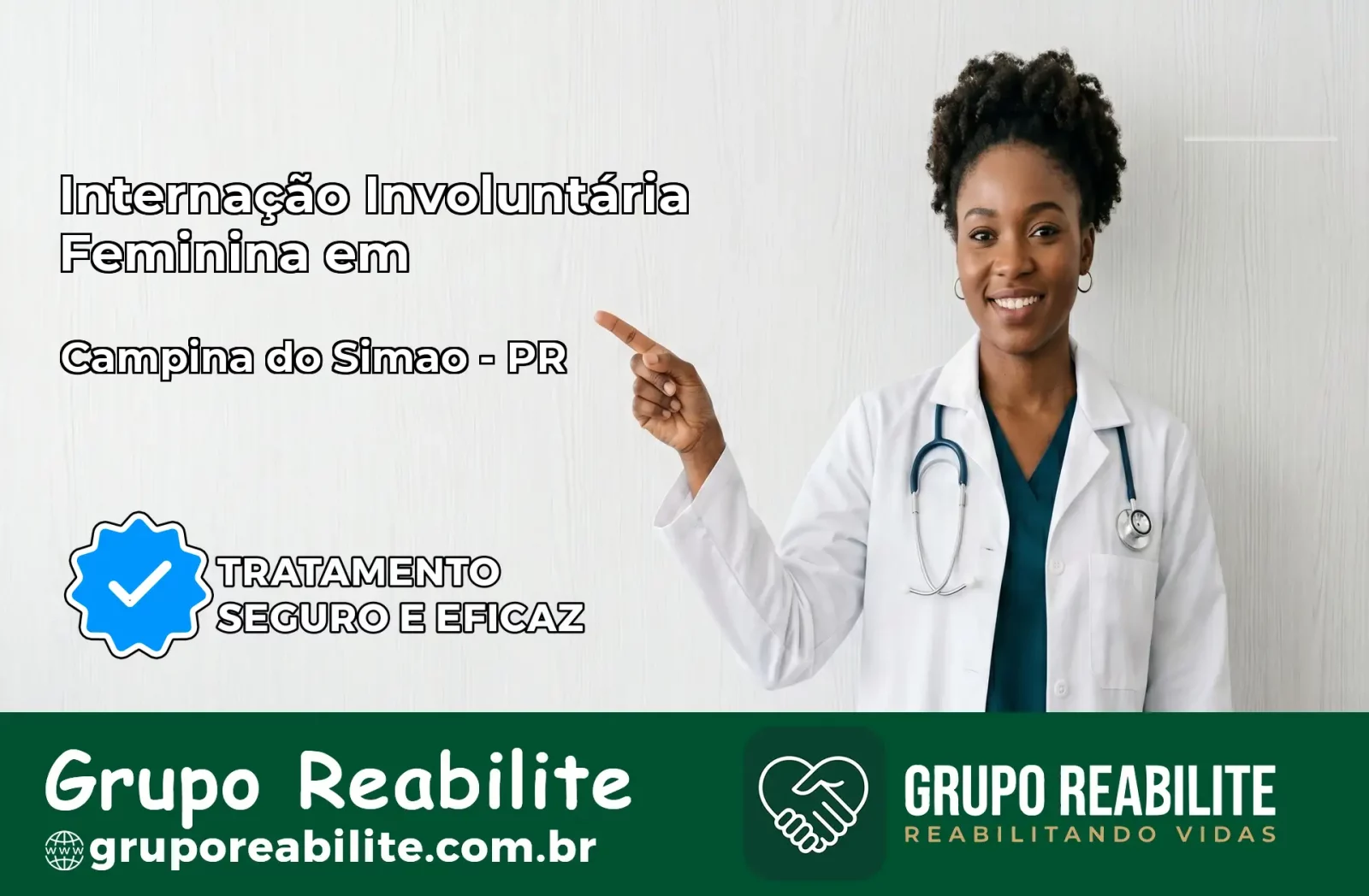 Internação Involuntária Feminina em Campina do Simão: Salve a Vida de Quem Você Ama