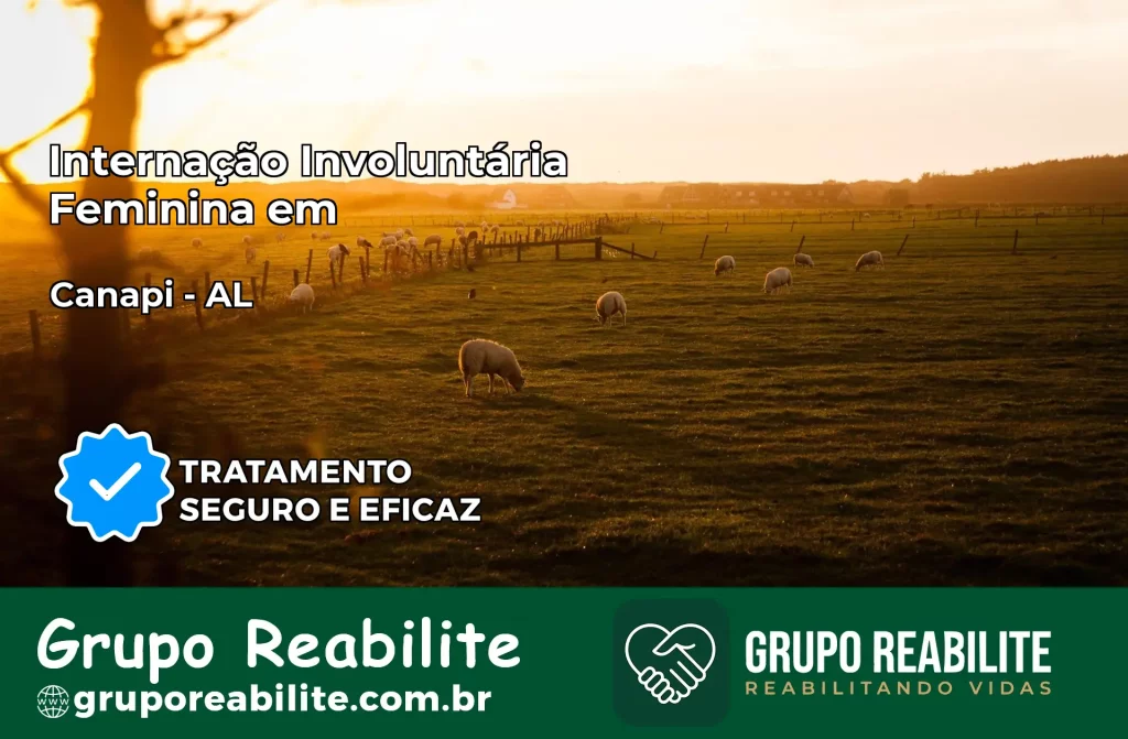 Internação Involuntária Feminina em Canapi: Salve a Vida de Quem Você Ama
