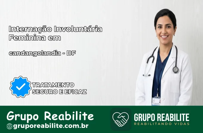 Internação Involuntária Feminina em candangolandia: Salve a Vida de Quem Você Ama