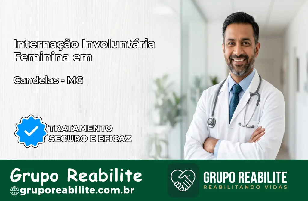 Internação Involuntária Feminina em Candeias: Salve a Vida de Quem Você Ama