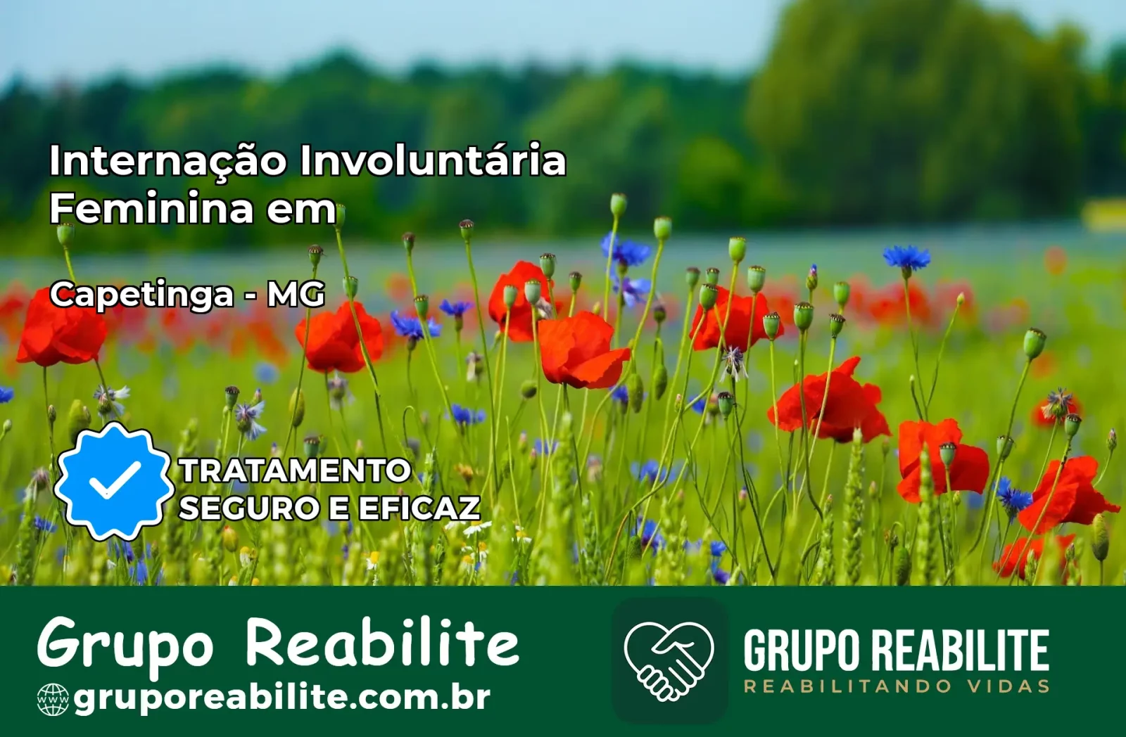 Internação Involuntária Feminina em Capetinga: Salve a Vida de Quem Você Ama