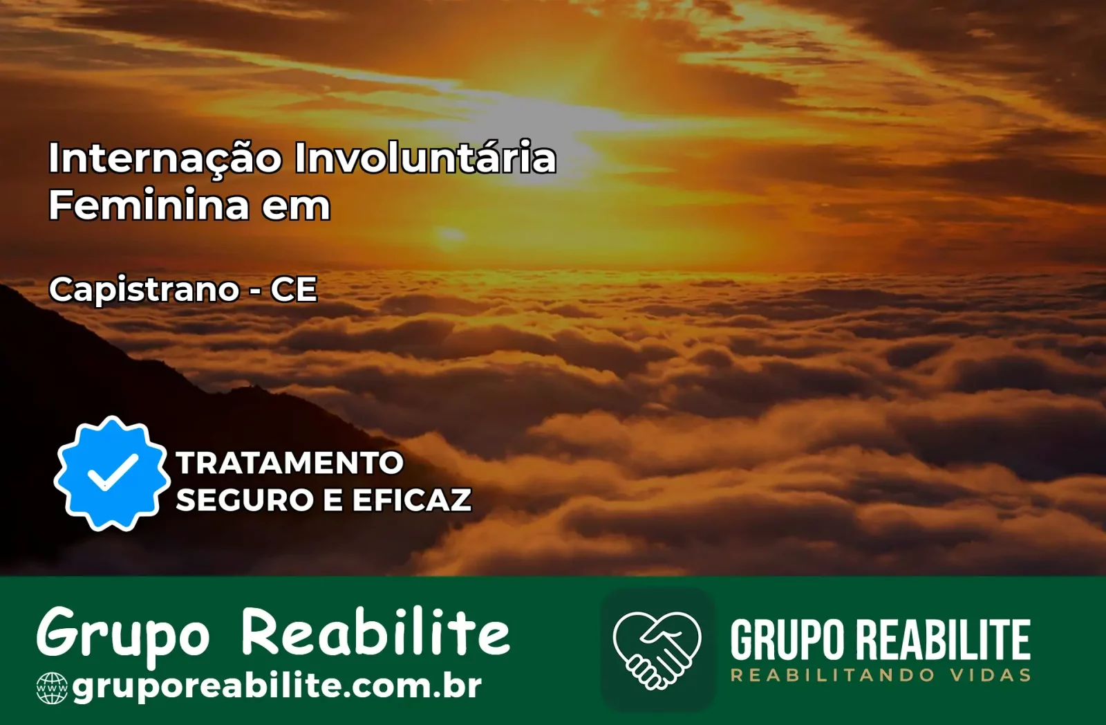 Internação Involuntária Feminina em Capistrano: Salve a Vida de Quem Você Ama