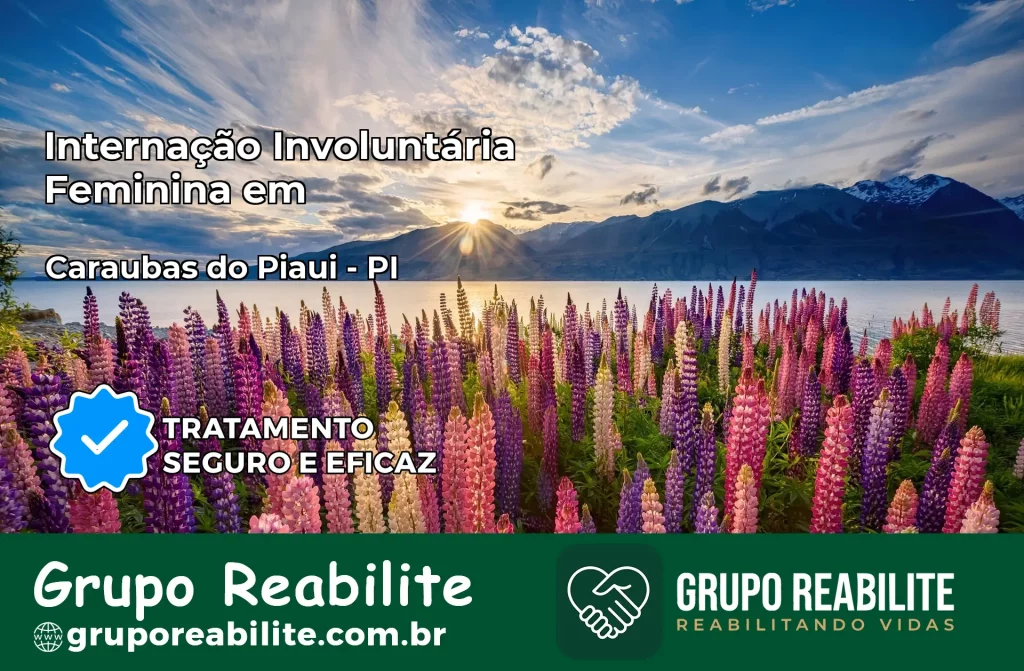 Internação Involuntária Feminina em Caraúbas do Piauí: Salve a Vida de Quem Você Ama