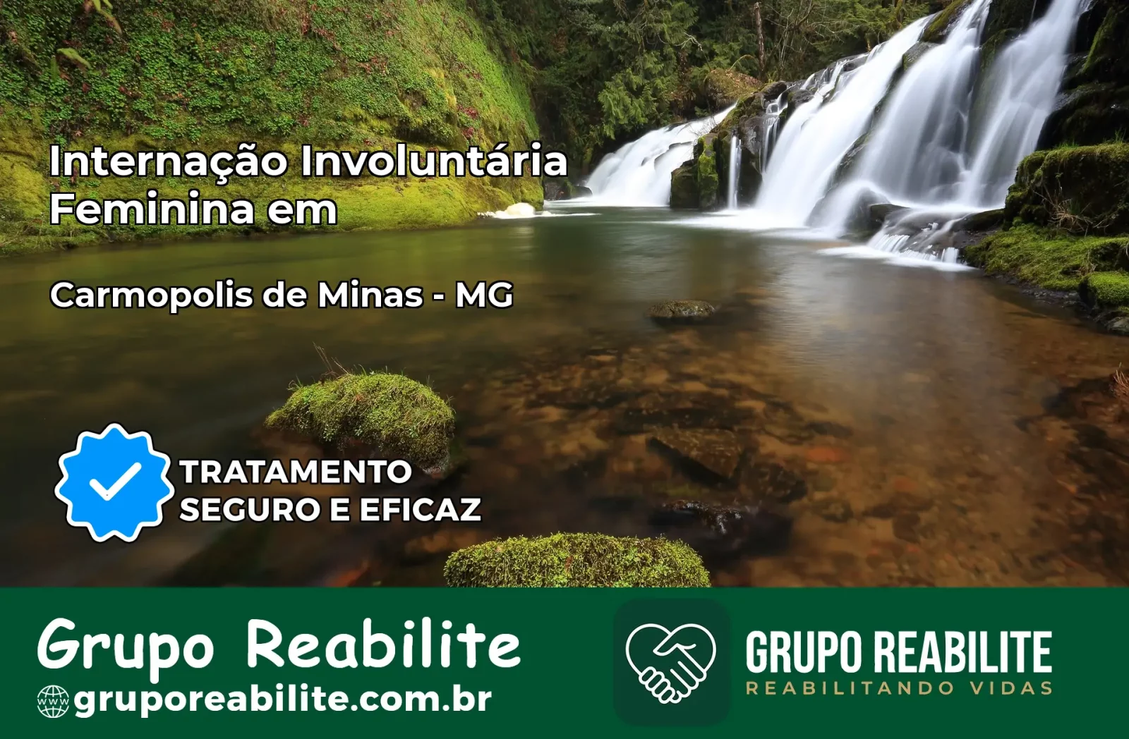 Internação Involuntária Feminina em Carmópolis de Minas: Salve a Vida de Quem Você Ama