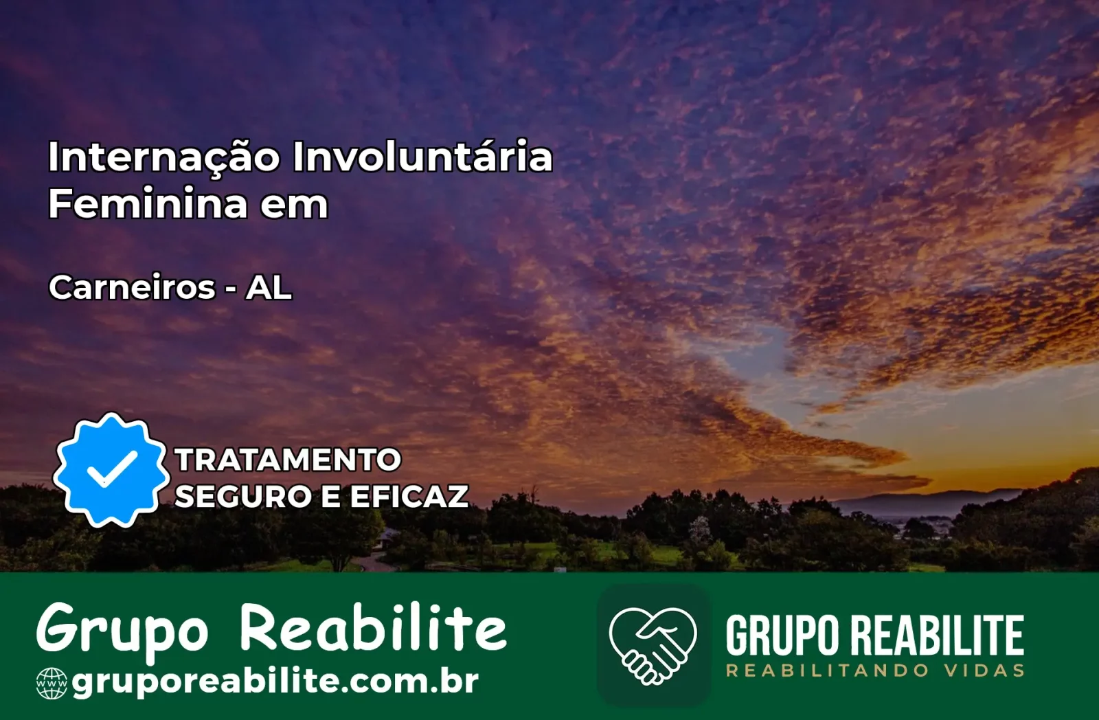 Internação Involuntária Feminina em Carneiros: Salve a Vida de Quem Você Ama