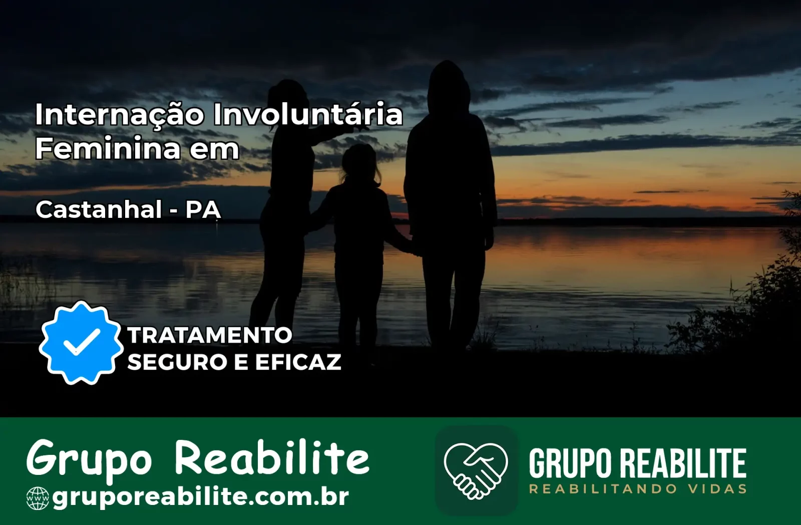 Internação Involuntária Feminina em Castanhal: Salve a Vida de Quem Você Ama
