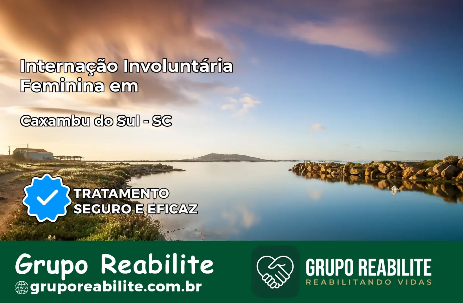 Internação Involuntária Feminina em Caxambu do Sul: Salve a Vida de Quem Você Ama