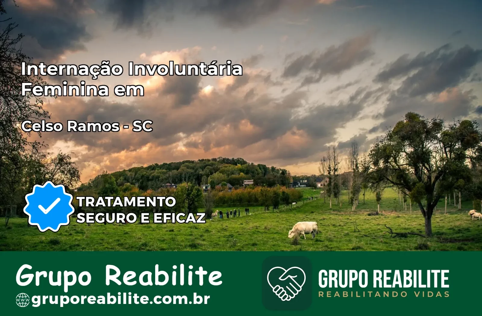 Internação Involuntária Feminina em Celso Ramos: Salve a Vida de Quem Você Ama