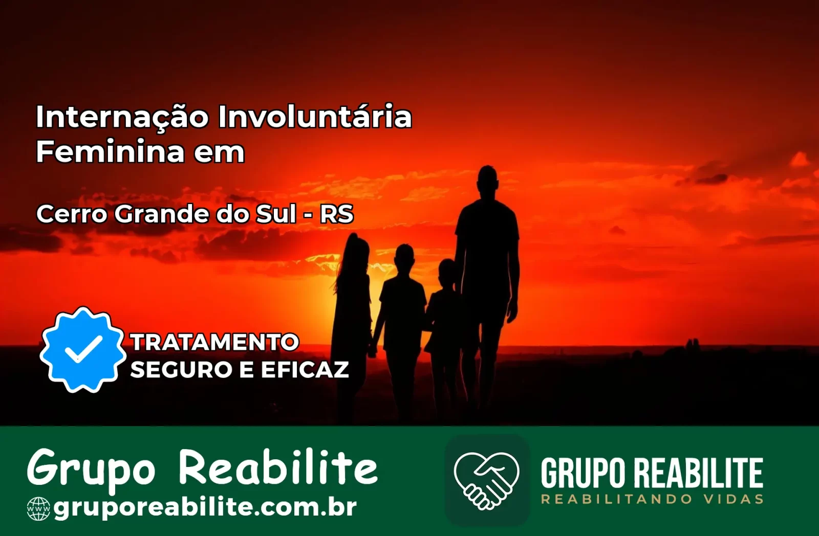 Internação Involuntária Feminina em Cerro Grande do Sul: Salve a Vida de Quem Você Ama