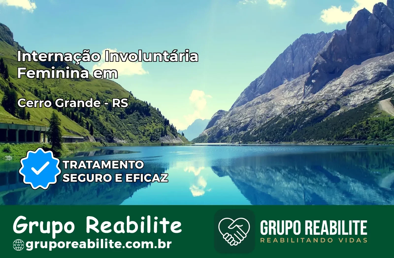 Internação Involuntária Feminina em Cerro Grande: Salve a Vida de Quem Você Ama