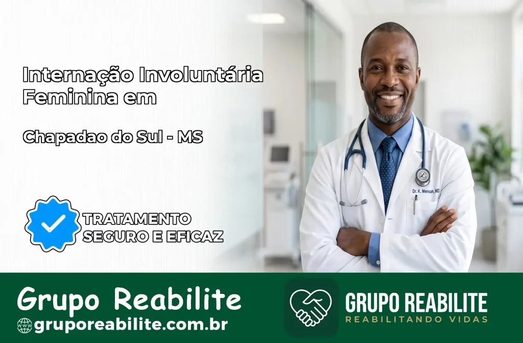 Internação Involuntária Feminina em Chapadão do Sul: Salve a Vida de Quem Você Ama