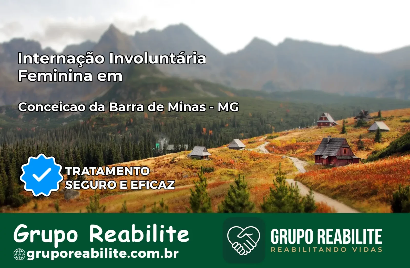 Internação Involuntária Feminina em Conceição da Barra de Minas: Salve a Vida de Quem Você Ama