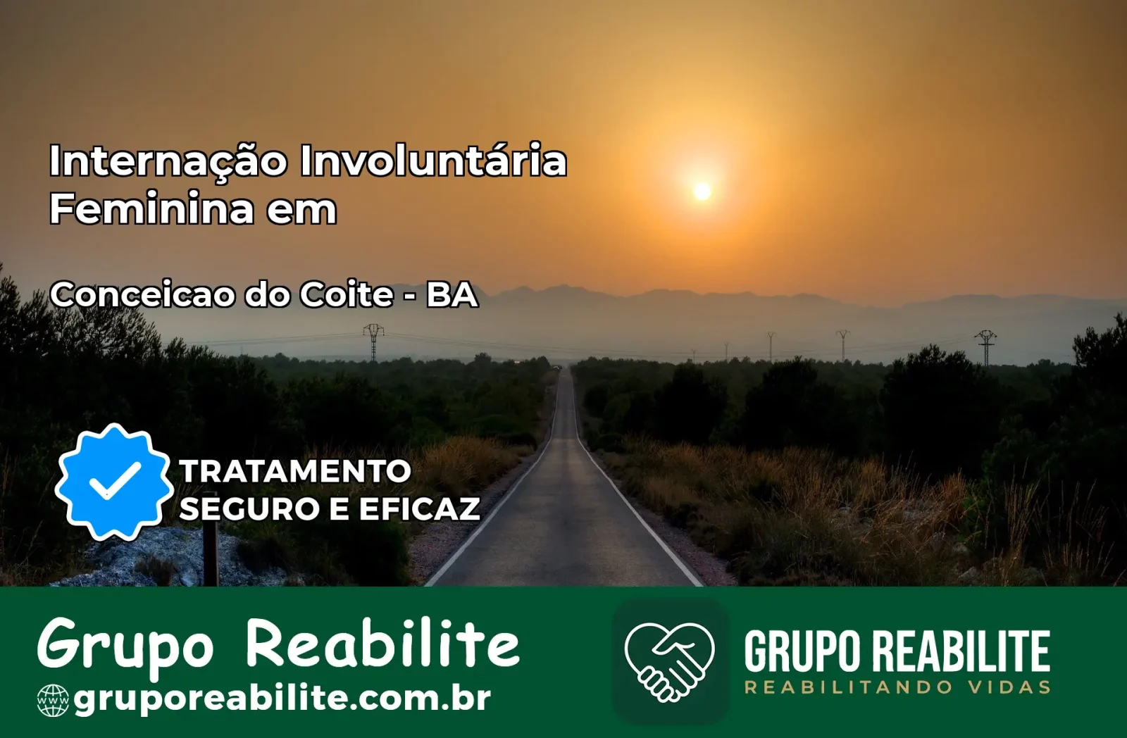 Internação Involuntária Feminina em Conceição do Coité: Salve a Vida de Quem Você Ama