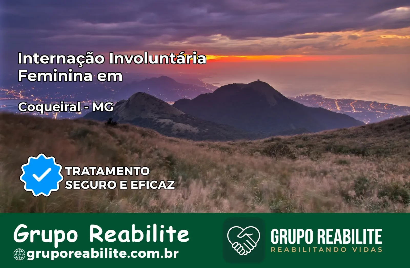 Internação Involuntária Feminina em Coqueiral: Salve a Vida de Quem Você Ama