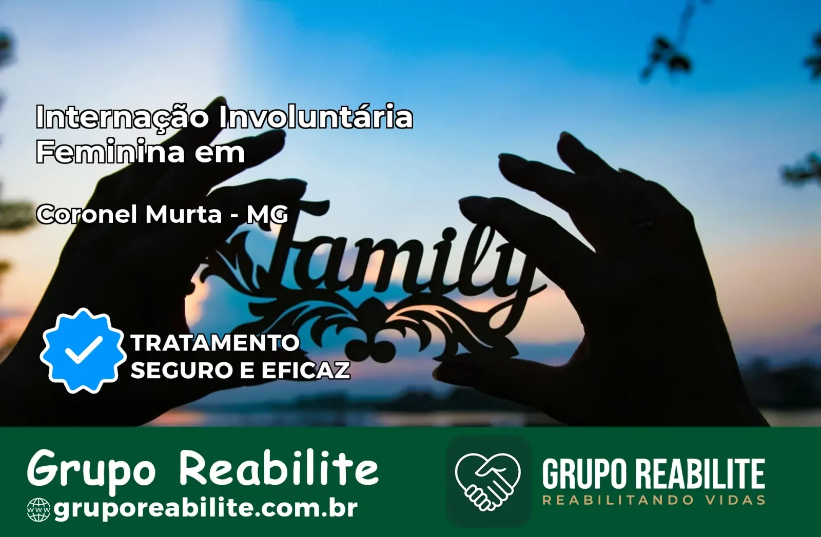 Internação Involuntária Feminina em Coronel Murta: Salve a Vida de Quem Você Ama