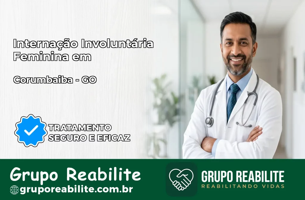 Internação Involuntária Feminina em Corumbaíba: Salve a Vida de Quem Você Ama