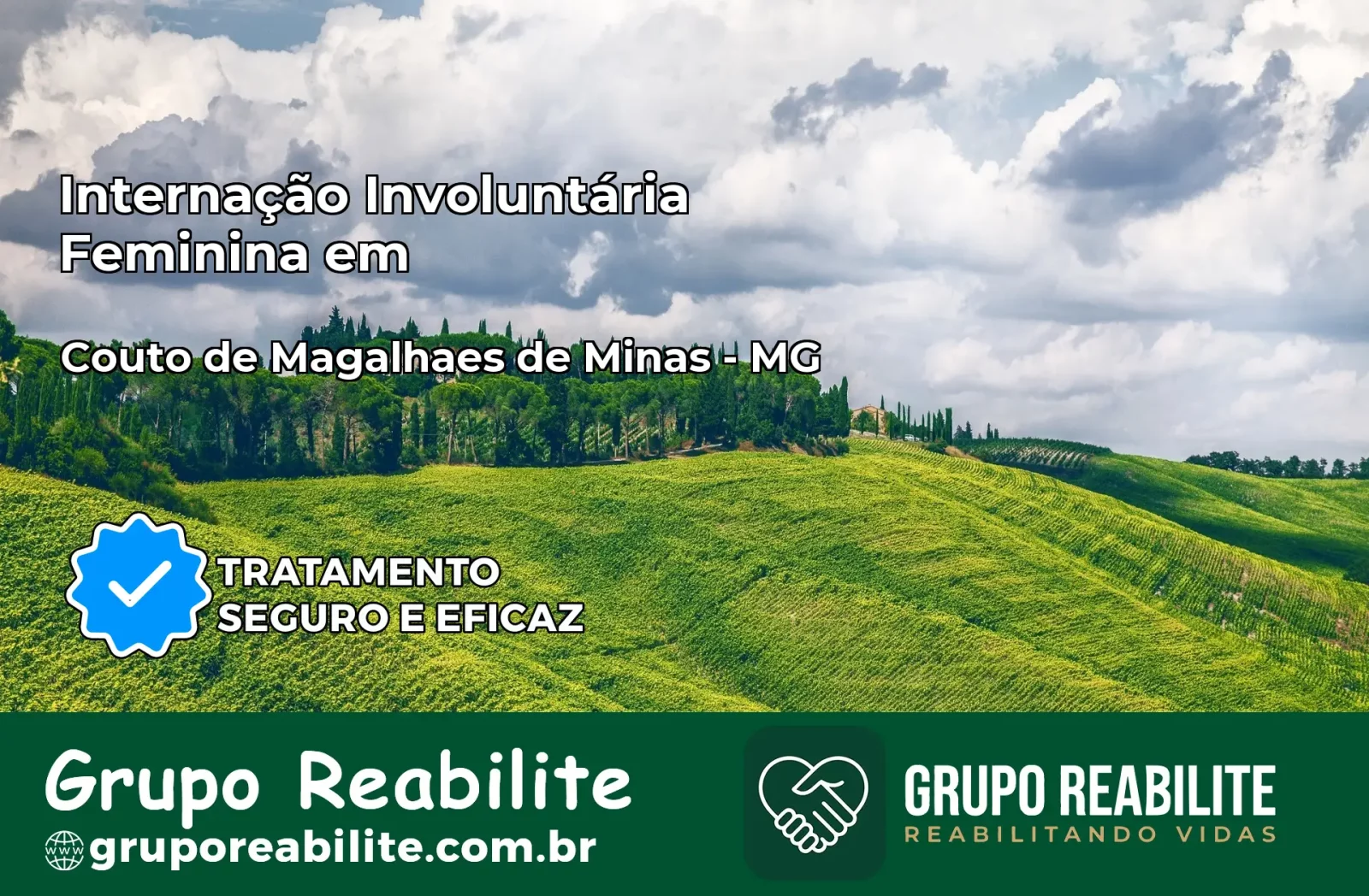 Internação Involuntária Feminina em Couto de Magalhães de Minas: Salve a Vida de Quem Você Ama