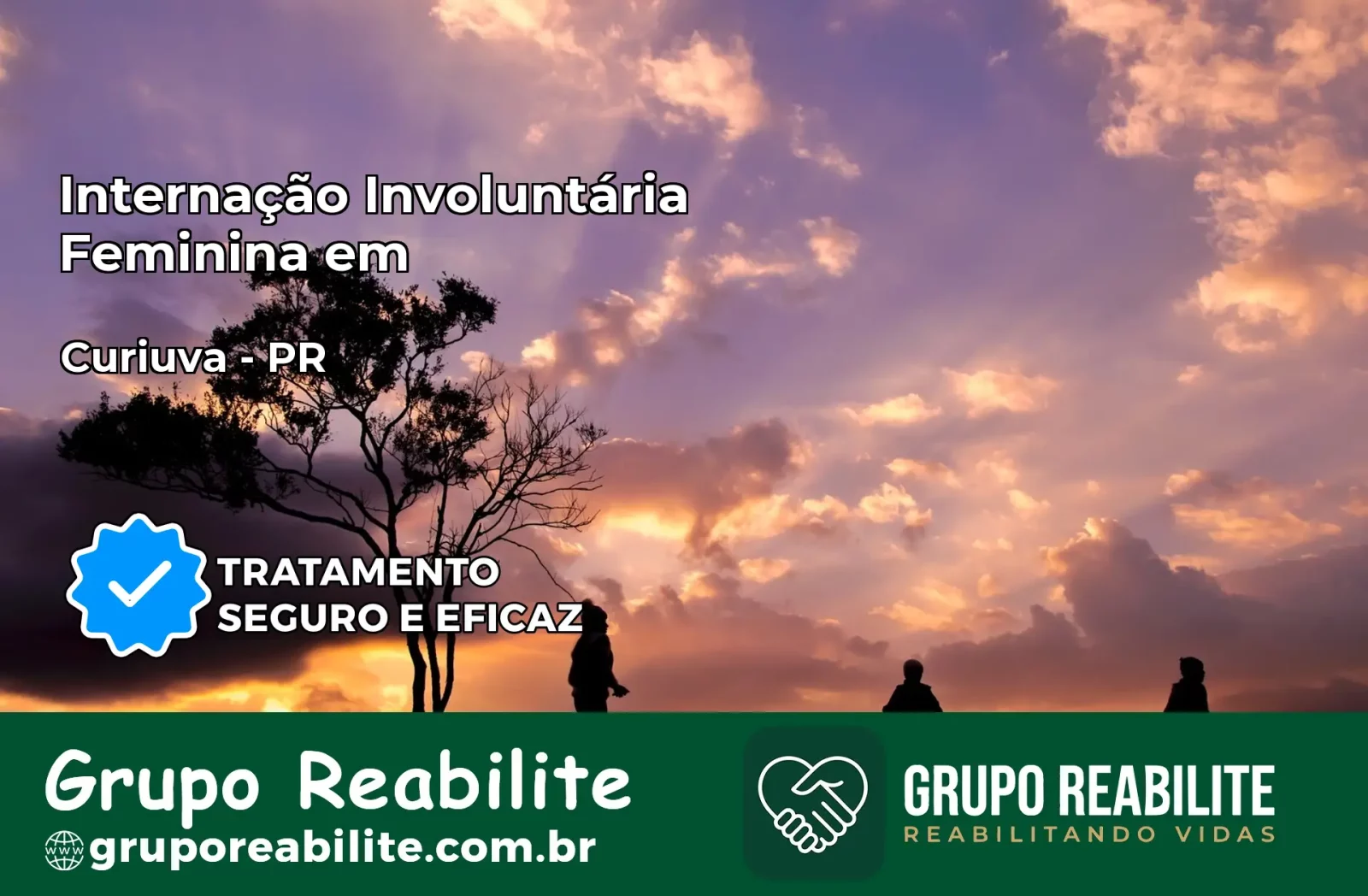 Internação Involuntária Feminina em Curiúva: Salve a Vida de Quem Você Ama
