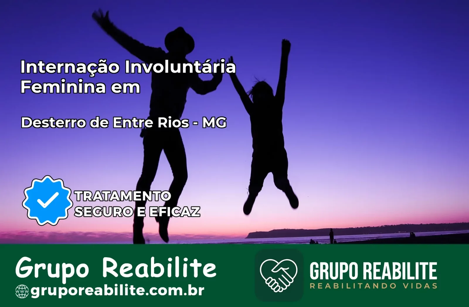 Internação Involuntária Feminina em Desterro de Entre Rios: Salve a Vida de Quem Você Ama