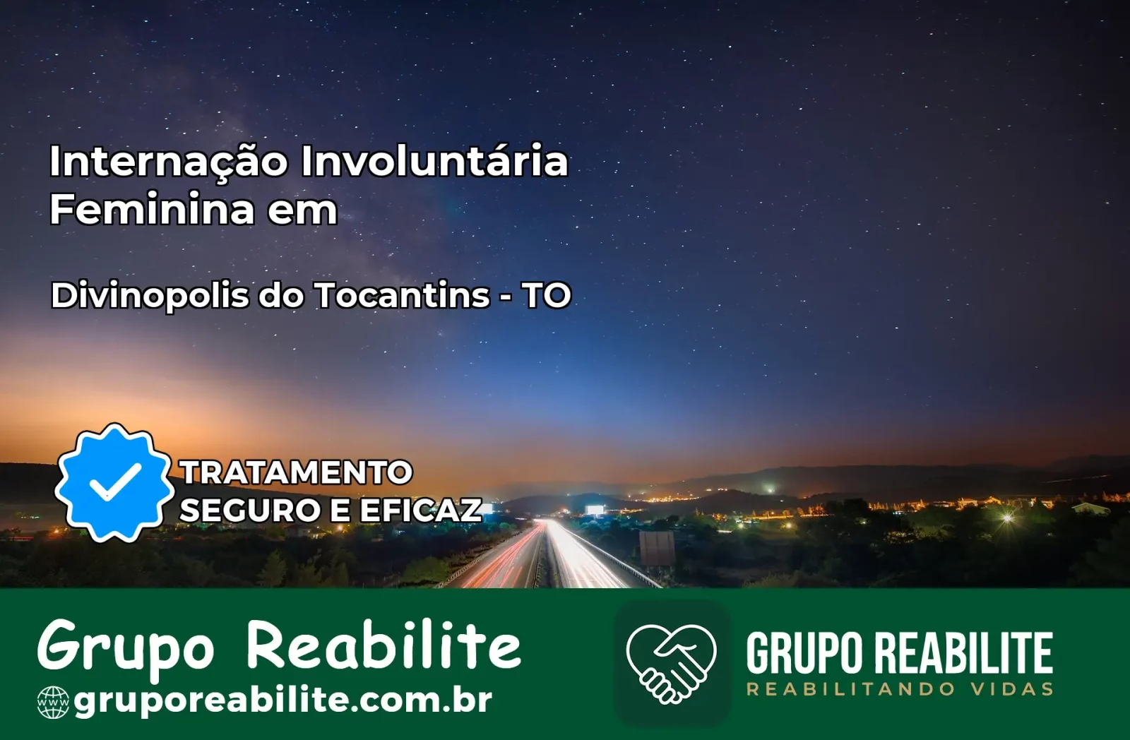 Internação Involuntária Feminina em Divinópolis do Tocantins: Salve a Vida de Quem Você Ama
