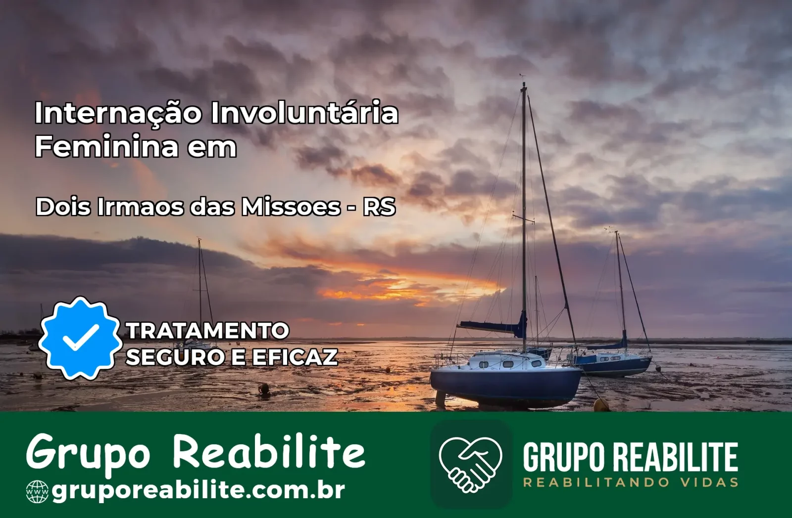 Internação Involuntária Feminina em Dois Irmãos das Missões: Salve a Vida de Quem Você Ama