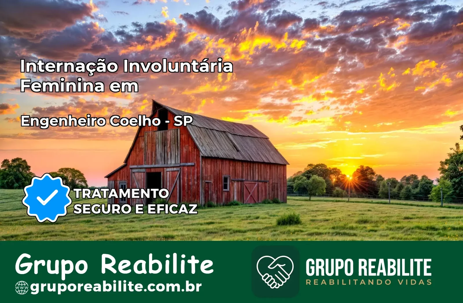 Internação Involuntária Feminina em Engenheiro Coelho: Salve a Vida de Quem Você Ama