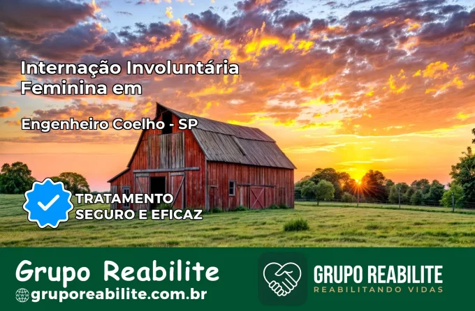 Internação Involuntária Feminina em Engenheiro Coelho: Salve a Vida de Quem Você Ama