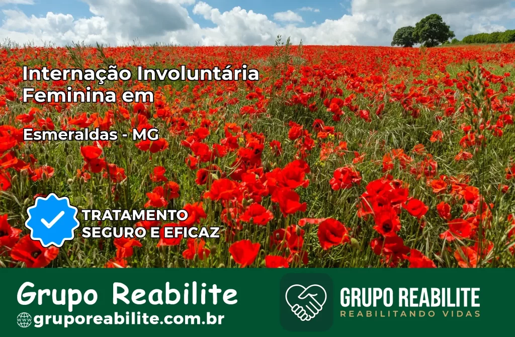 Internação Involuntária Feminina em Esmeraldas: Salve a Vida de Quem Você Ama