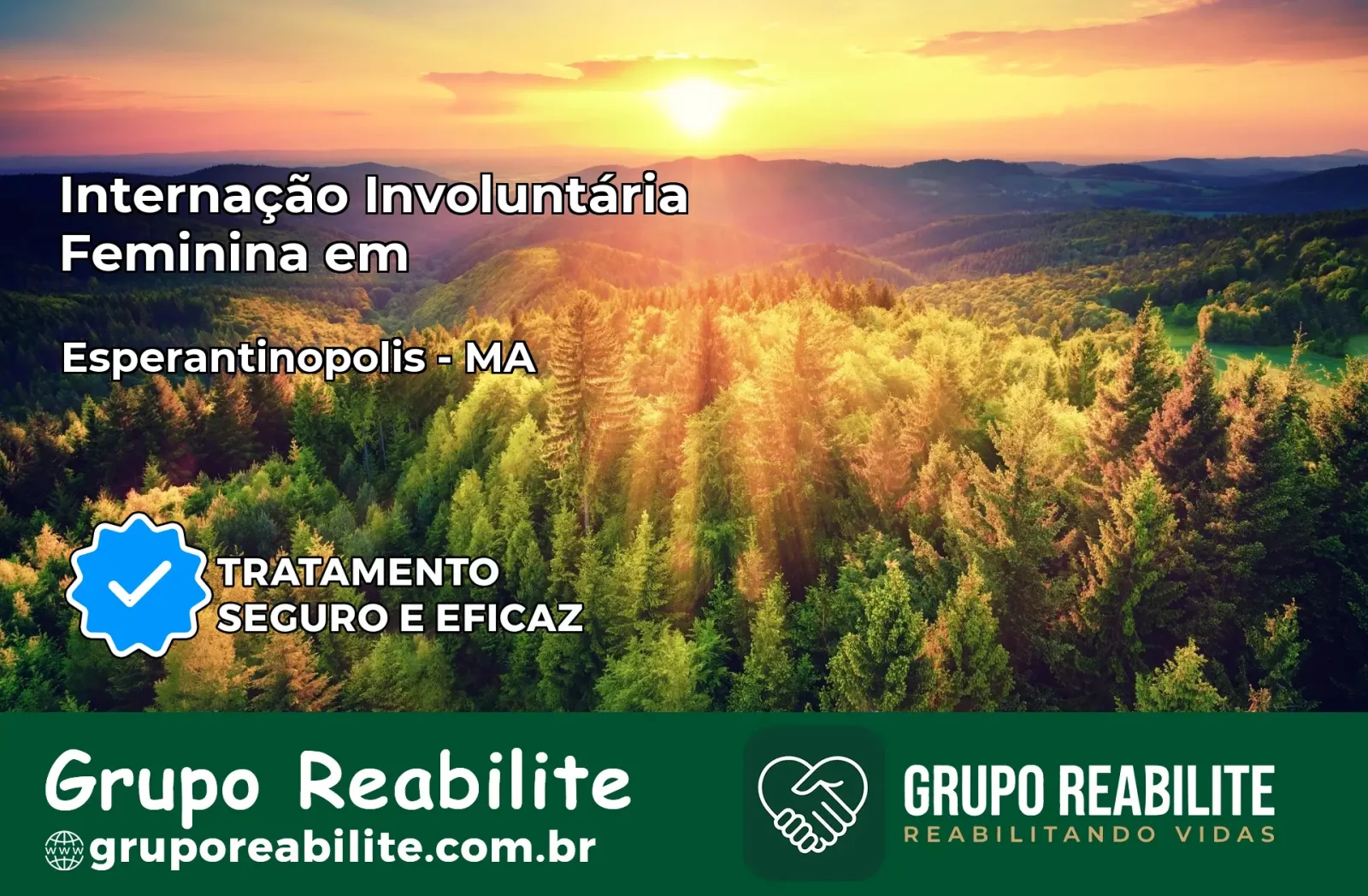 Internação Involuntária Feminina em Esperantinópolis: Salve a Vida de Quem Você Ama
