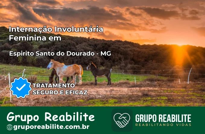 Internação Involuntária Feminina em Espírito Santo do Dourado: Salve a Vida de Quem Você Ama