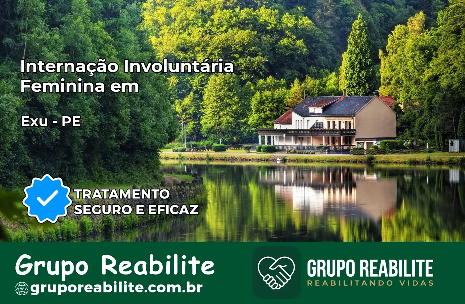 Internação Involuntária Feminina em Exu: Salve a Vida de Quem Você Ama