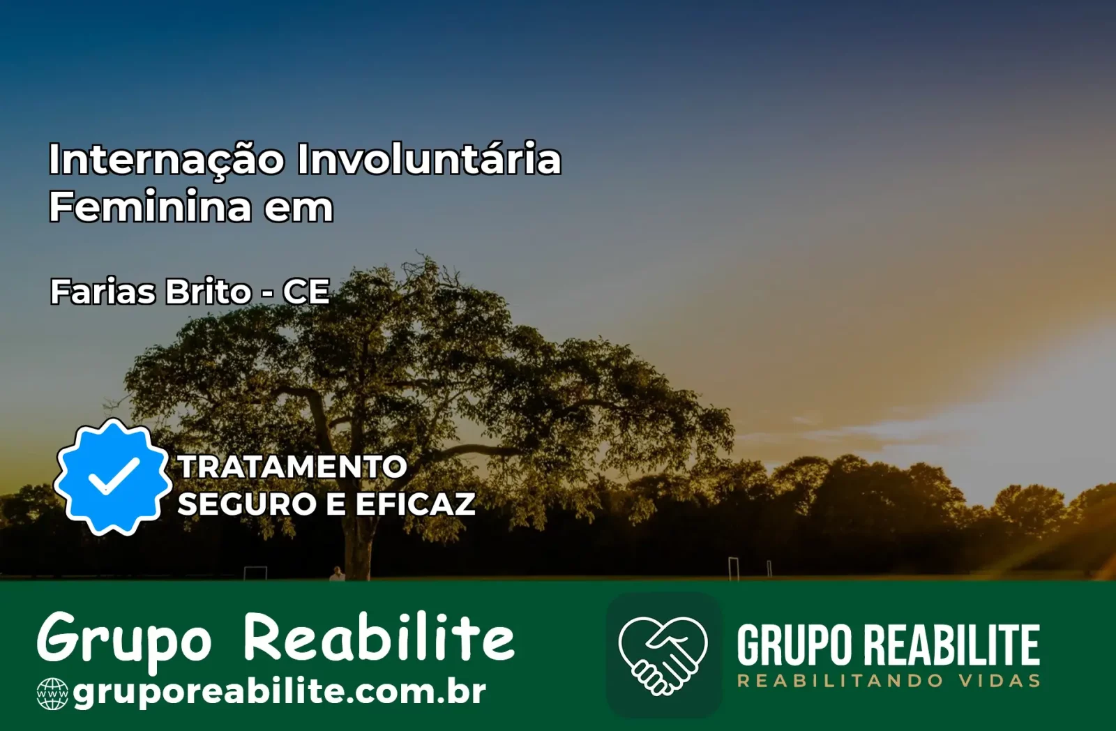 Internação Involuntária Feminina em Farias Brito: Salve a Vida de Quem Você Ama