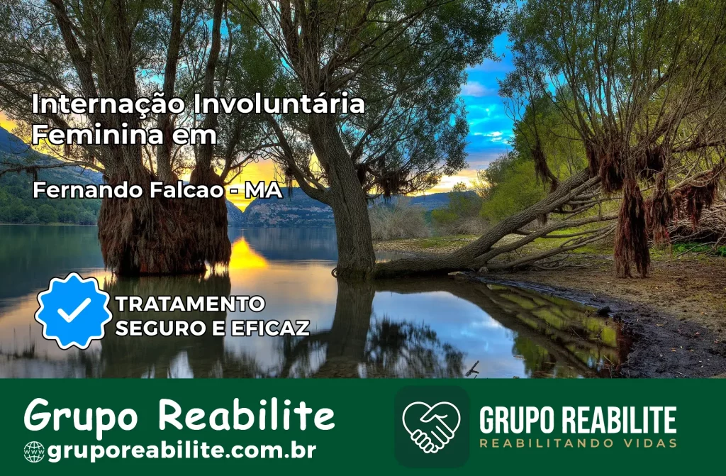 Internação Involuntária Feminina em Fernando Falcão: Salve a Vida de Quem Você Ama