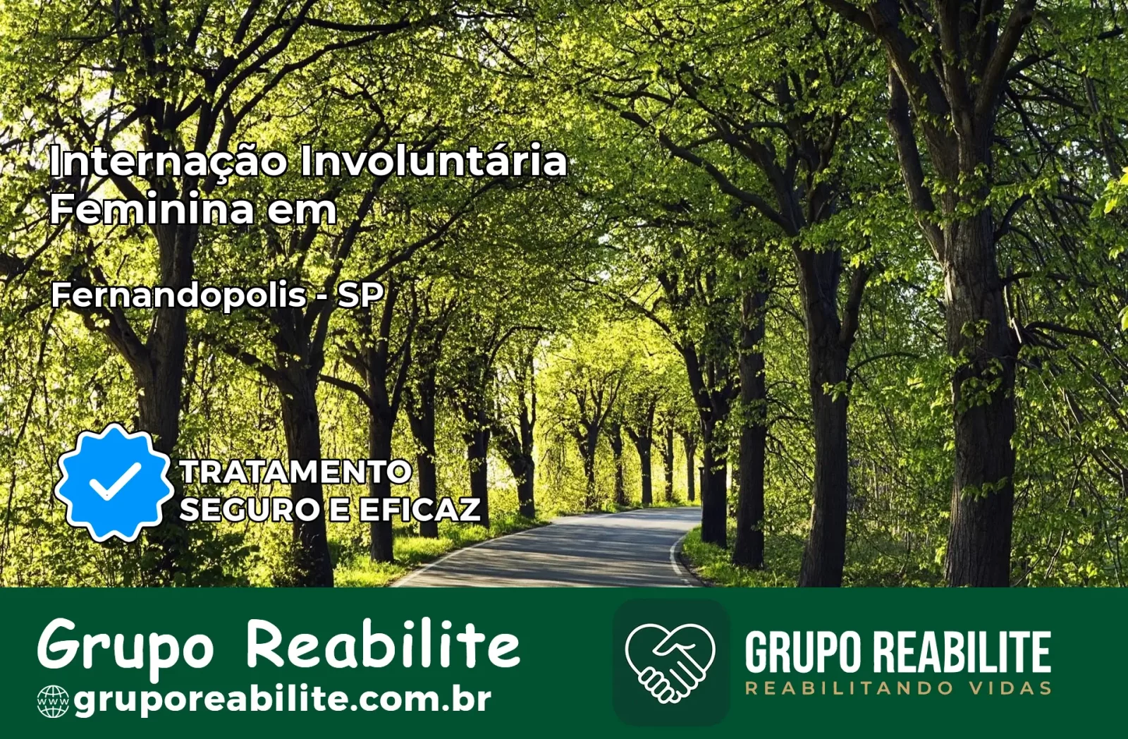 Internação Involuntária Feminina em Fernandópolis: Salve a Vida de Quem Você Ama