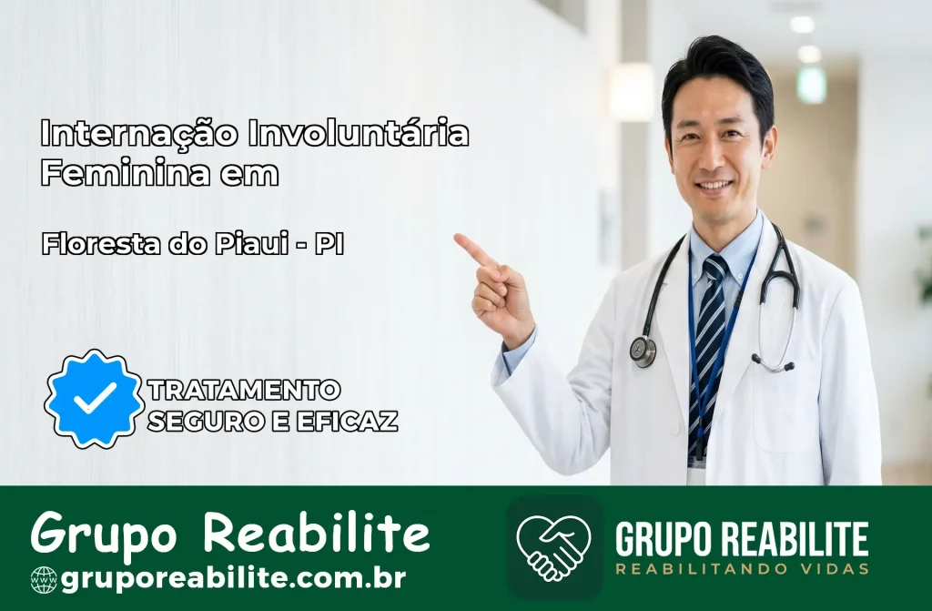 Internação Involuntária Feminina em Floresta do Piauí: Salve a Vida de Quem Você Ama