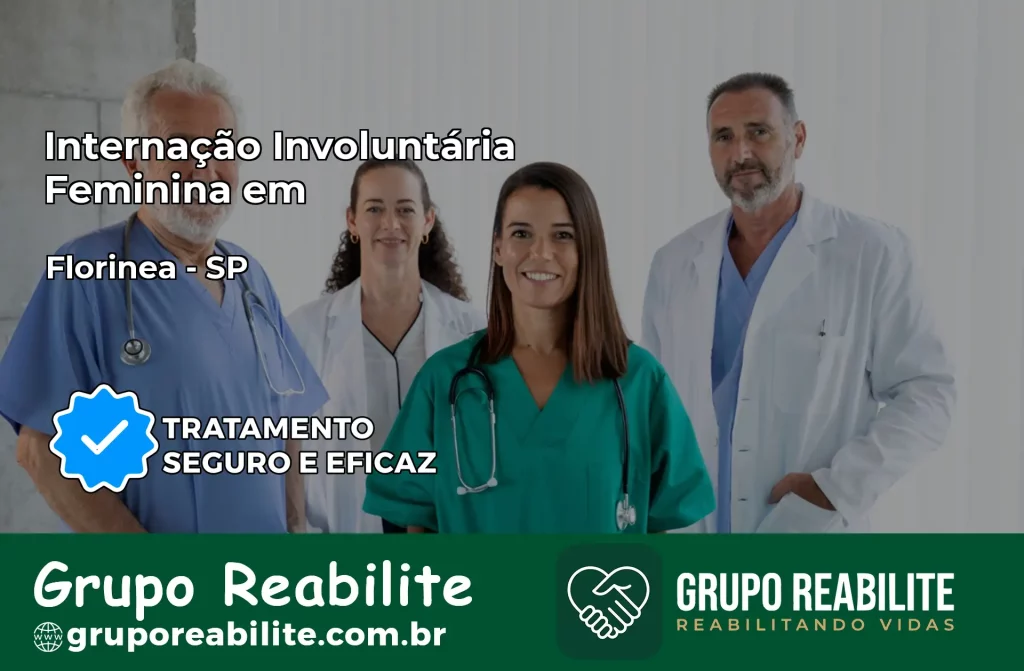 Internação Involuntária Feminina em Florínea: Salve a Vida de Quem Você Ama