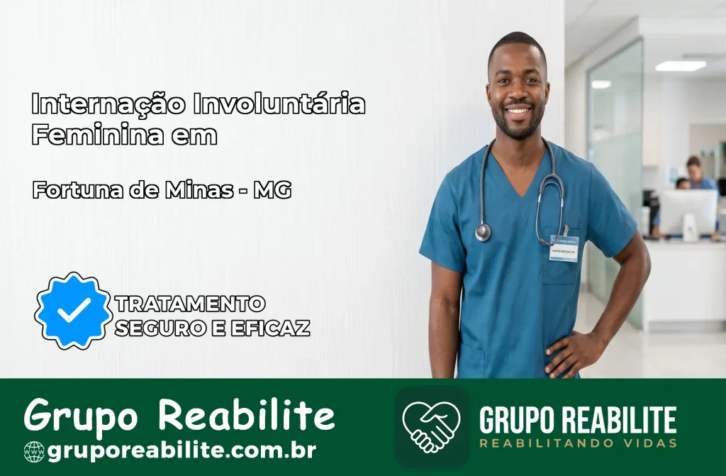 Internação Involuntária Feminina em Fortuna de Minas: Salve a Vida de Quem Você Ama