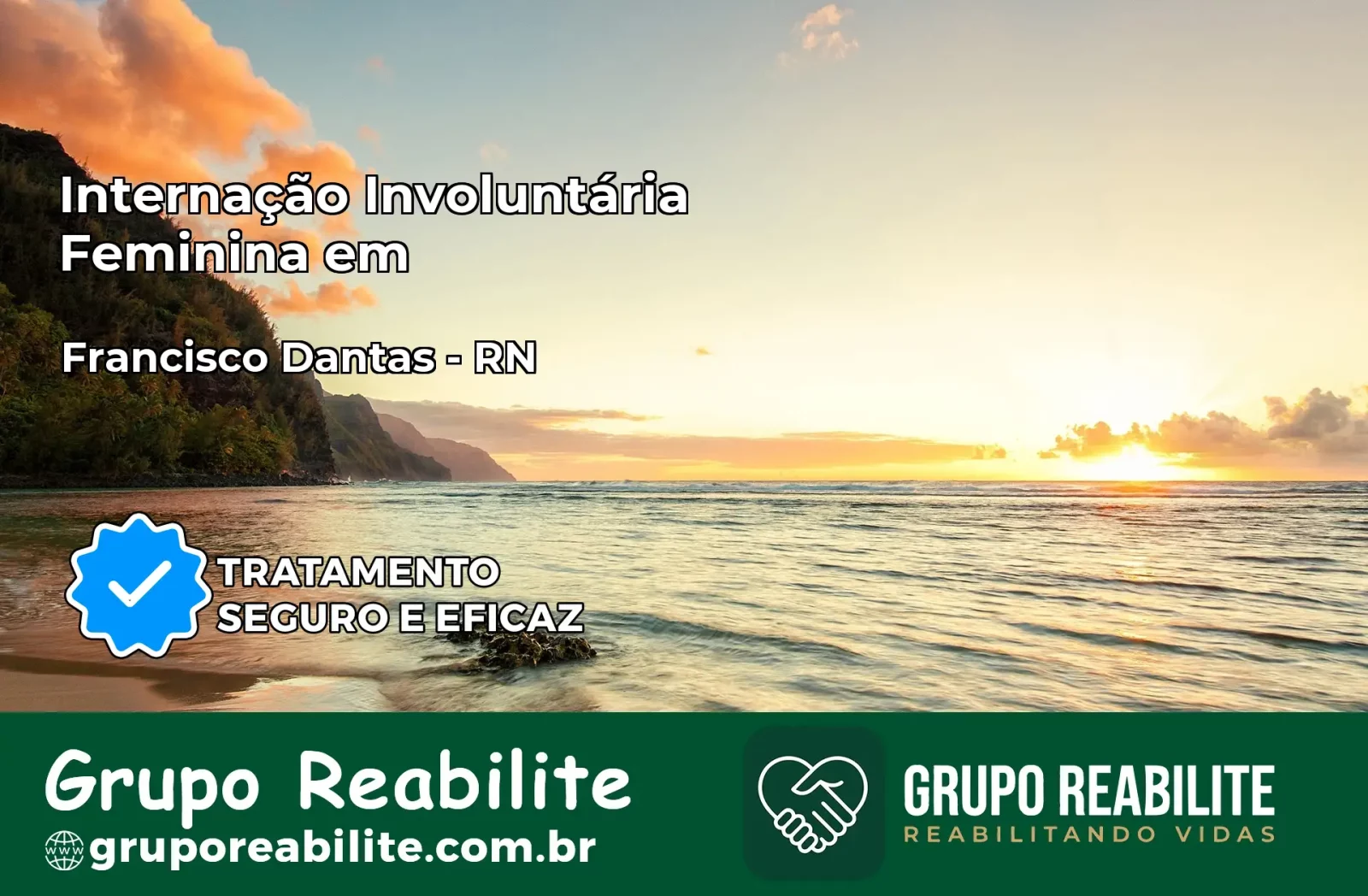 Internação Involuntária Feminina em Francisco Dantas: Salve a Vida de Quem Você Ama