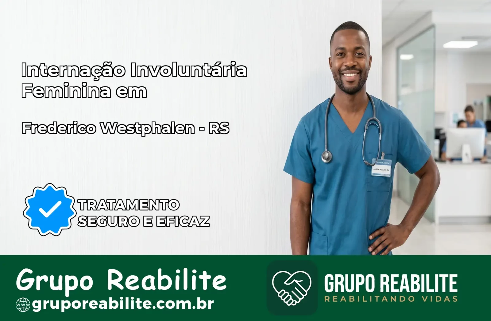 Internação Involuntária Feminina em Frederico Westphalen: Salve a Vida de Quem Você Ama