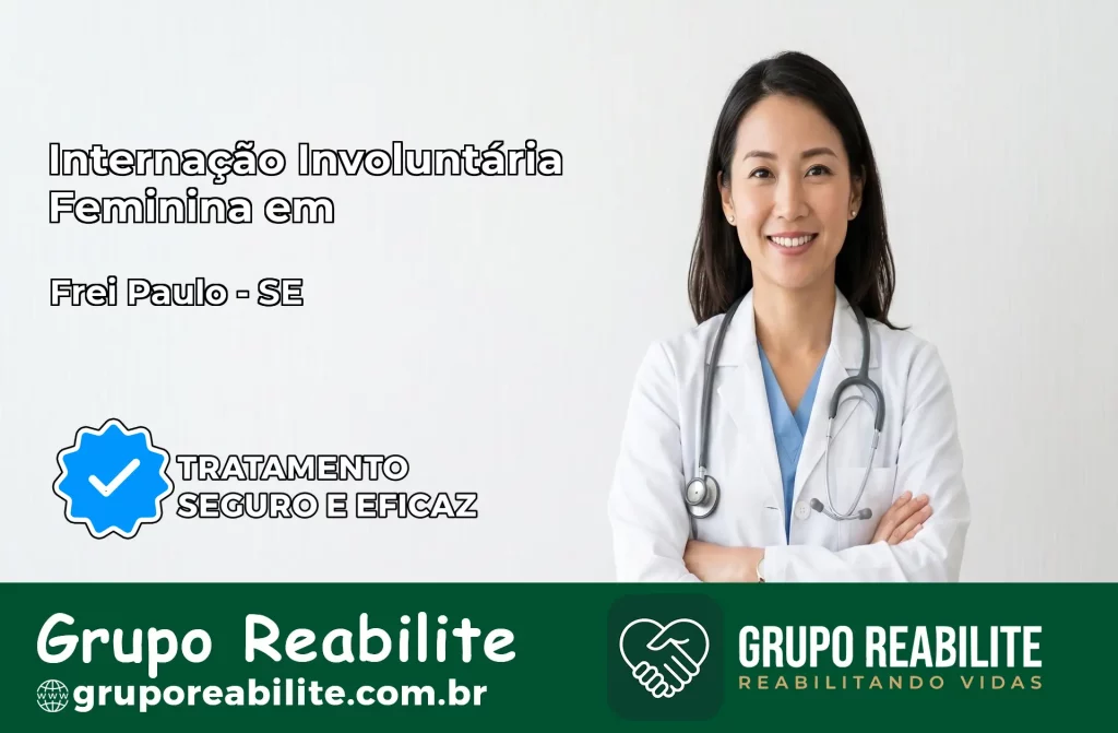 Internação Involuntária Feminina em Frei Paulo: Salve a Vida de Quem Você Ama