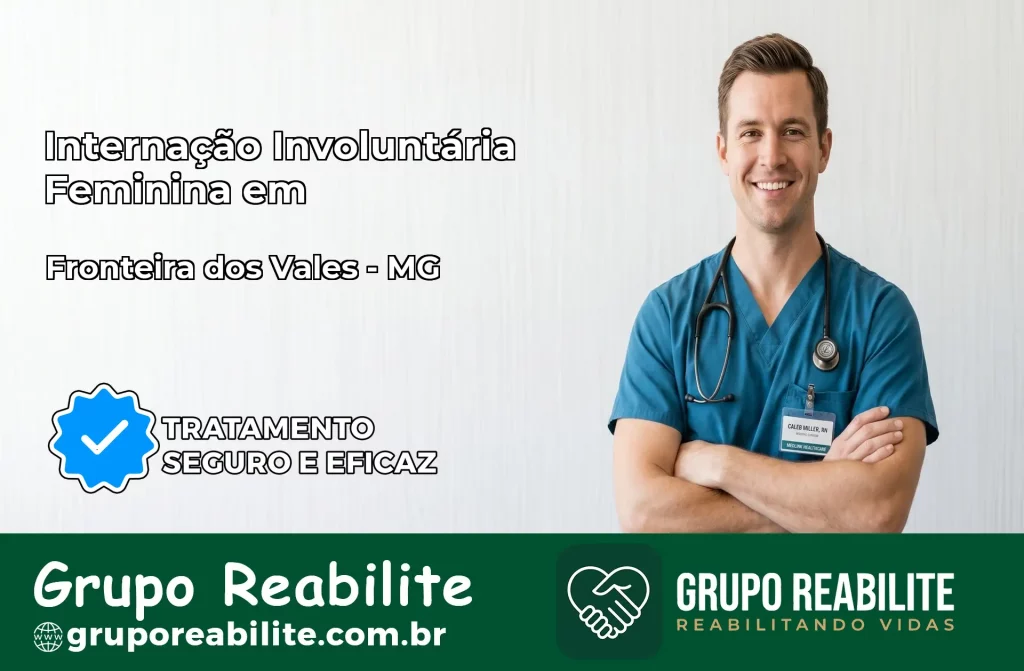 Internação Involuntária Feminina em Fronteira dos Vales: Salve a Vida de Quem Você Ama