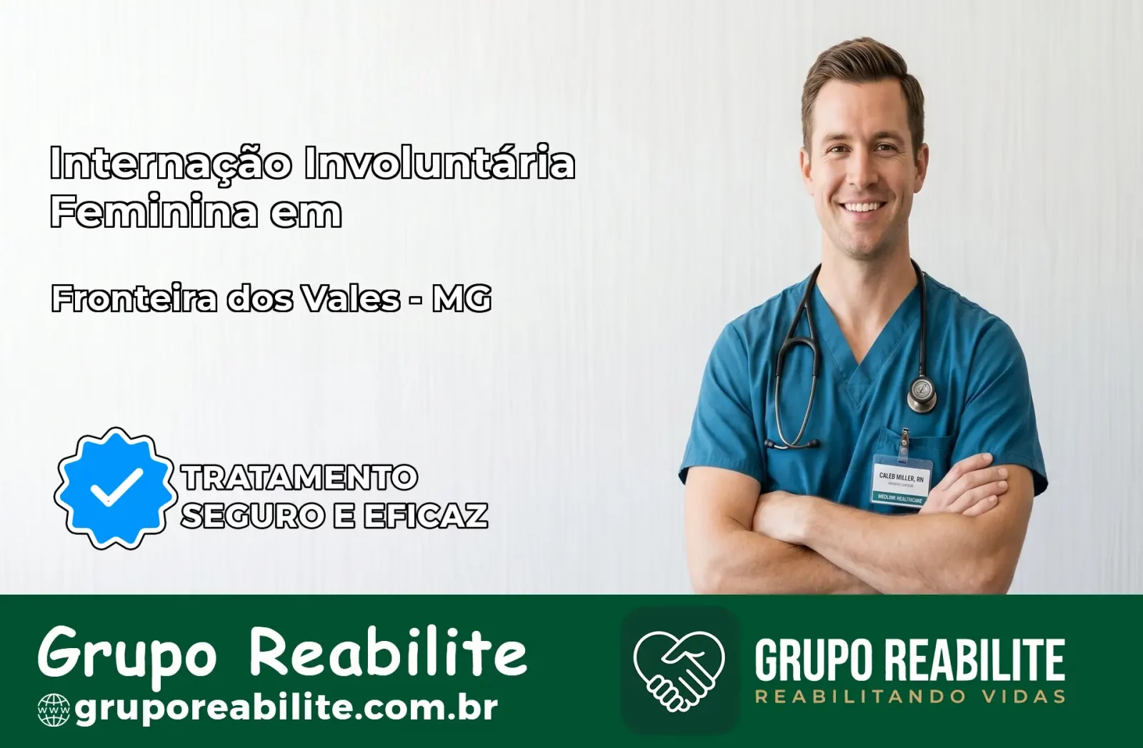 Internação Involuntária Feminina em Fronteira dos Vales: Salve a Vida de Quem Você Ama